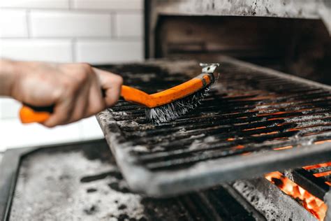 Grilling Safety: How a Burning Magic Brush can Help